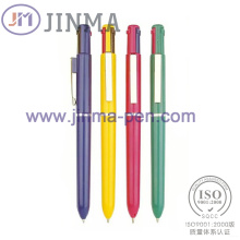 The Promotion Gifts Plastic Multi-Color Ball Pen Jm-M004